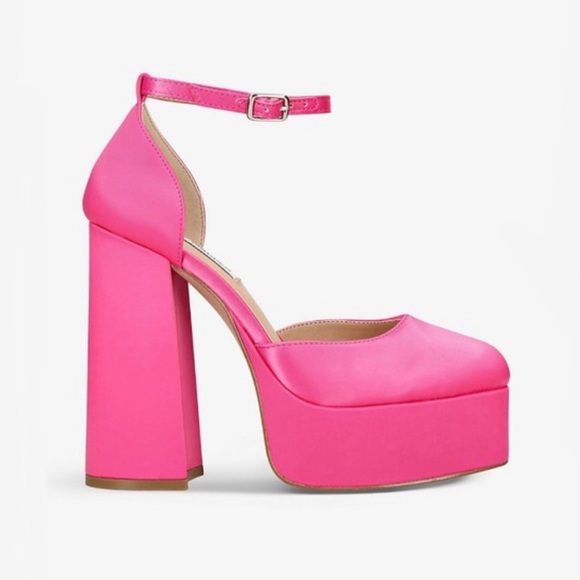 STEVE MADDEN PLATFORM HEELS - Picture 1 of 10